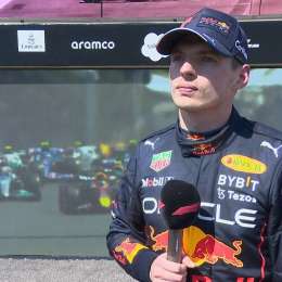 Verstappen tras el GP de Francia: "Espero que Charles Leclerc esté bien"