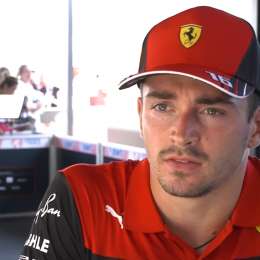 VIDEO: la dura declaración de Charles Leclerc tras el golpe en el GP de Francia