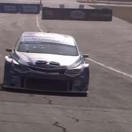 TC2000: la bronca de Canapino tras su abandono en Rafaela