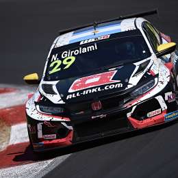 WTCR: Girolami y Guerrieri terminaron dentro del top diez