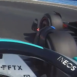 F1: George Russell opinó de las maniobras con Checo Pérez
