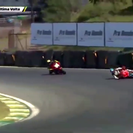 VIDEO: mirá lo que le pasó a Ramiro Gandola en Brasil