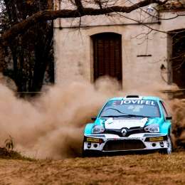 Rodrigo Disalvo ganó en el Rally Cordobés