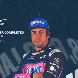 El récord que alcanzó Fernando Alonso en la F1