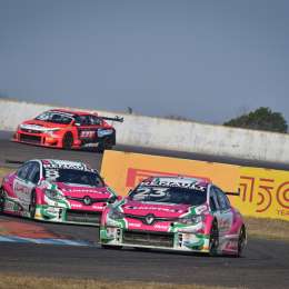 Rafaela: los más jóvenes tuvieron su carrera consagratoria