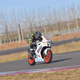 Una caída lo marginó del Villicum y ahora está listo para volver