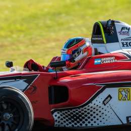 Giorgio Carrara: "El plan hoy es llegar a la IndyCar"