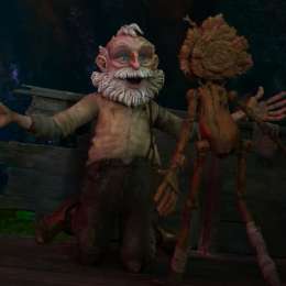 Netflix compartió el primer tráiler de Pinocho