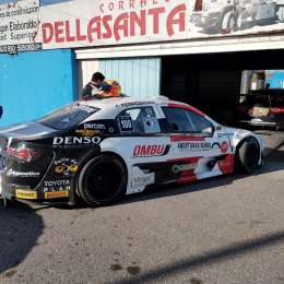 Top Race: Reutemann se quedó con el ensayo libre en Rafaela