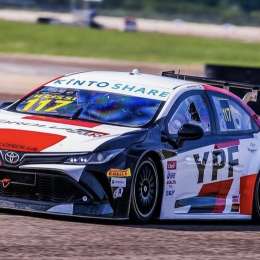 Stock Car: Rossi y Jakos salieron a pista en Interlagos