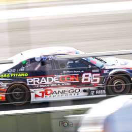 Top Race Series: Pérez Bravo, con lo mejor del día en Rafaela