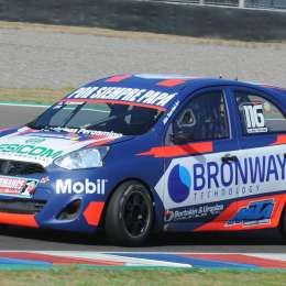 TN: La clasificación se definió por 1 milésima en Termas de Río Hondo