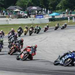 Murió un piloto de motos
