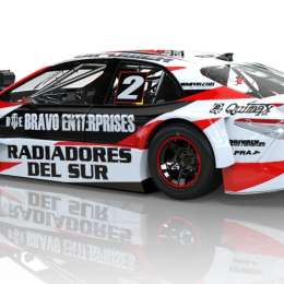 Así sería el Toyota Camry para el Procar 4000
