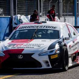 Azar volvió a ser el más rápido del Top Race en Rafaela