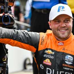 IndyCar: Pole para Rosenqvist en el Gallagher GP