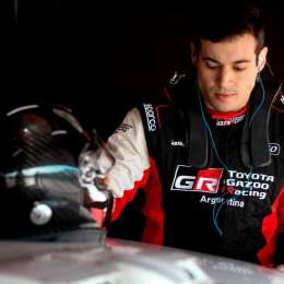 Top Race: Diego Azar consiguió la pole position en Rafaela