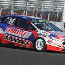 TN: Leandro Carducci logró la pole en Termas de Río Hondo