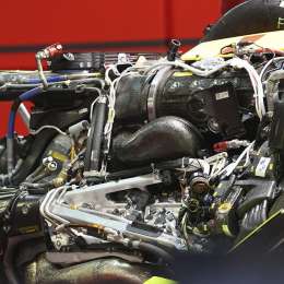 Cambio de motor para tres pilotos de Fórmula 1