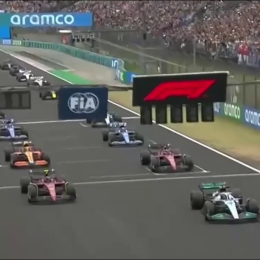 VIDEO: la largada del Gran Premio de Hungría de F1