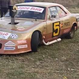 Históricos TC giraron en el semipermanente de Tandil