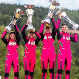 Un equipo íntegramente de mujeres ganó en las 24 Horas de Spa-Francorchamps