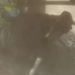 VIDEO: el tremendo vuelco de Adrian Ciocci en Rafaela desde adentro