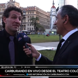 TC: ¿se retira Emanuel Moriatis?