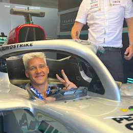 Fabio Quartararo se sube a un Fórmula 1