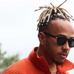 Lewis Hamilton con intereses en el fútbol americano