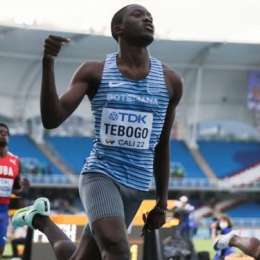 Letsile Tebogo, ¿el heredero de Usain Bolt?
