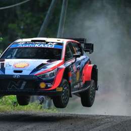 WRC: Ott Tanak sorprende en el Rally de Finlandia