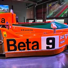 Ángel Guerra se sube a un Fórmula 1