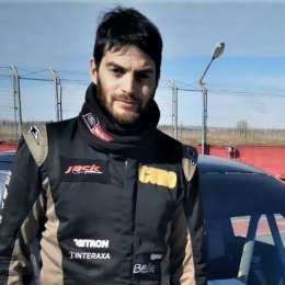 Santiago Lantella prueba en Olavarría