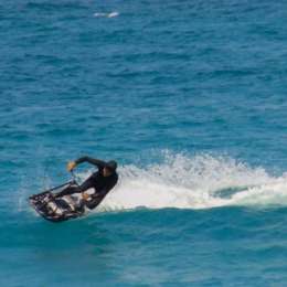 VIDEO: la bicicleta que puede surfear