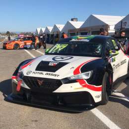 El TCR South America comenzó su actividad en El Pinar