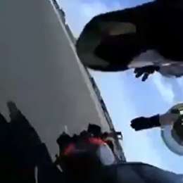 VIDEO: se cayó, volvió a pista y marcó el récord del circuito