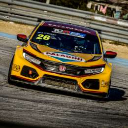 TCR South America: Rosso se quedó con la pole en El Pinar