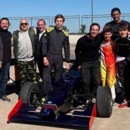 Fórmula Nacional: tres jóvenes pilotos probaron en San Nicolás