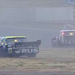 VIDEO: accidentado arranque del TC en el Desafío de las Estrellas