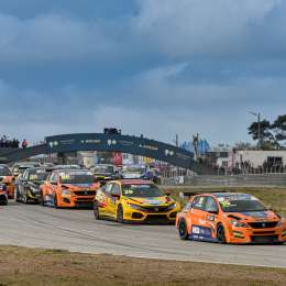 TCR South America: cambió el podio de la segunda final
