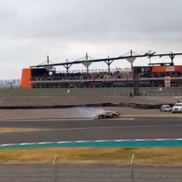 VIDEO: el peligroso momento que vivió el hijo del Gurí Martínez, desde la tribuna