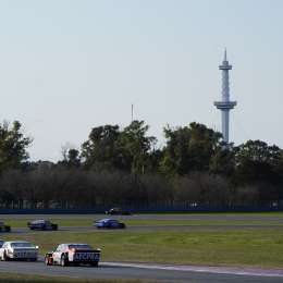 El paso del Procar 4000 por el Gálvez, en imágenes