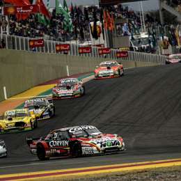 Turismo Carretera: el curioso récord que se logró en San Juan