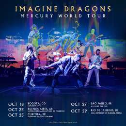 Furor en la Argentina por Imagine Dragons