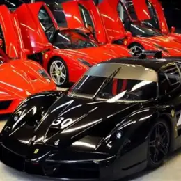 ¿Conocés la historia del Ferrari Enzo?