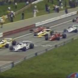 VIDEO: Gilles Villeneuve y una largada espectacular en el GP de Austria de F1