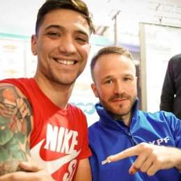 Sorpresa: se puso a Canapino en la piel