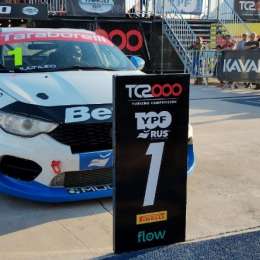 Belli ganó la prueba inicial de la Fiat Competizione en San Nicolás