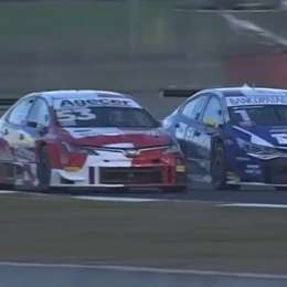 VIDEO: el momento del abandono de Canapino en el Sprint